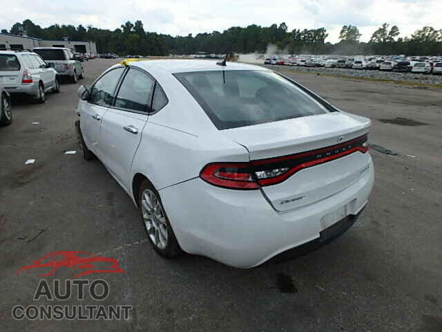 DODGE DART 2015 - 1C3CDFCB3FD205657
