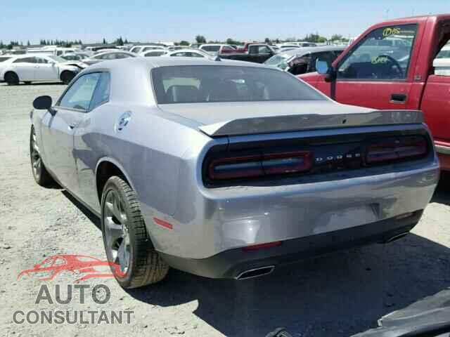 DODGE CHALLENGER 2016 - 2C3CDZAG3GH108382
