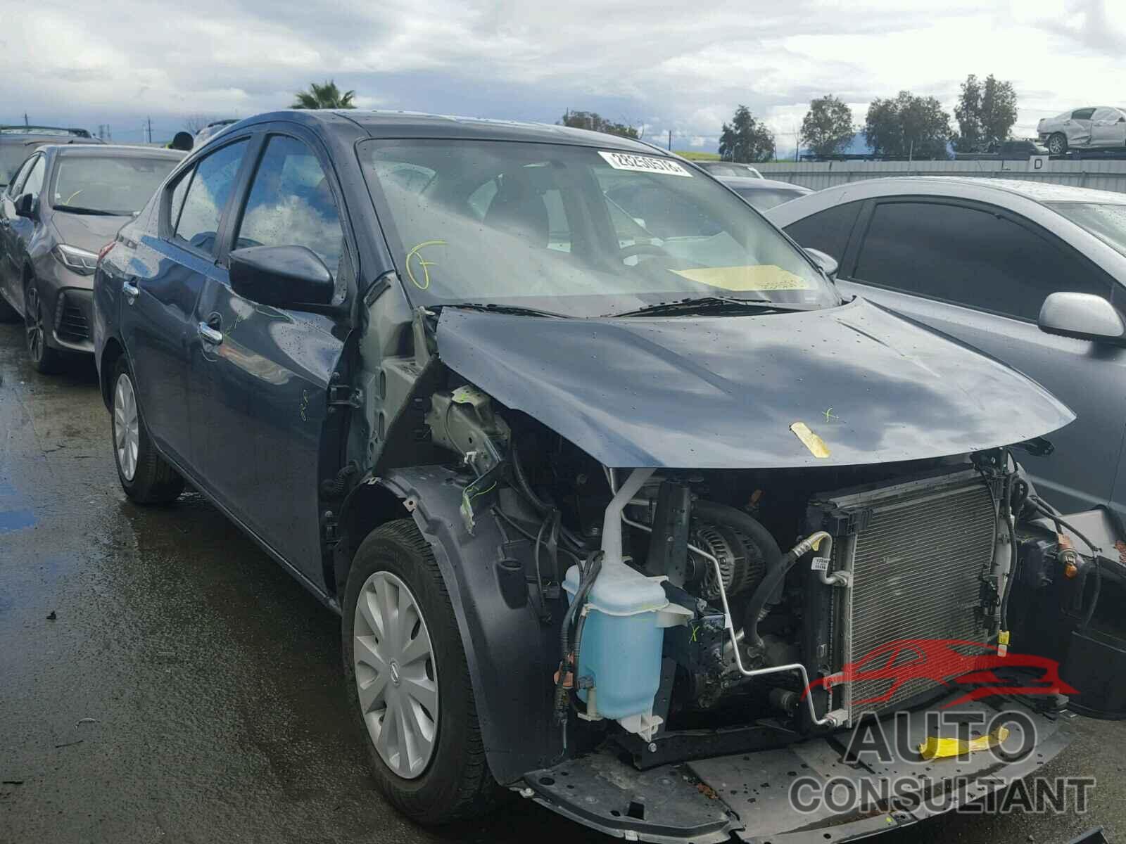 NISSAN VERSA 2016 - 3N1CN7AP4GL851320