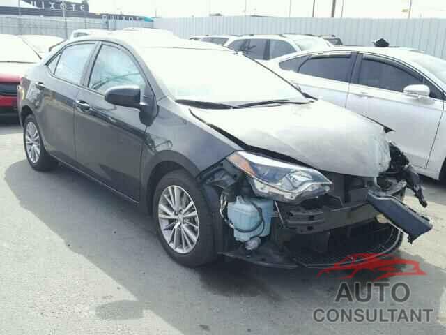 TOYOTA COROLLA 2015 - 5YFBURHE3FP204579