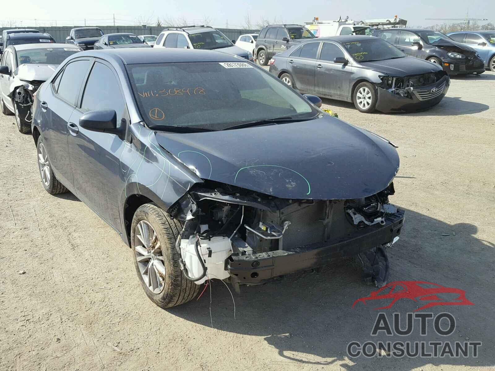 TOYOTA COROLLA 2015 - 5YFBURHE0FP308978