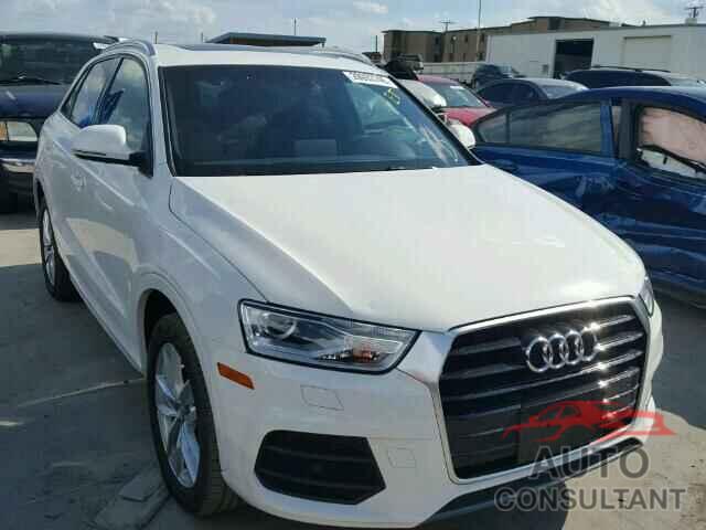 AUDI Q3 2016 - WA1BFCFS4GR016073