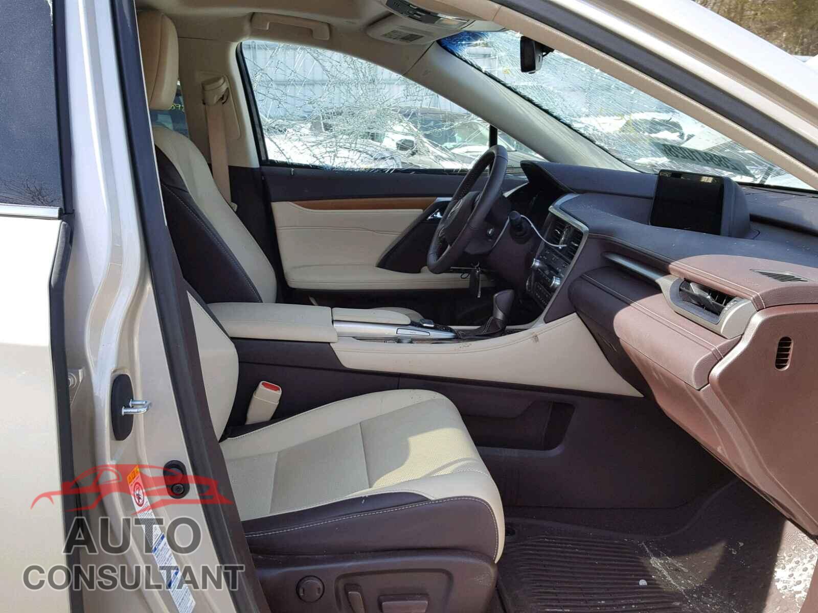 LEXUS RX350 2017 - 2T2BZMCA7HC067475