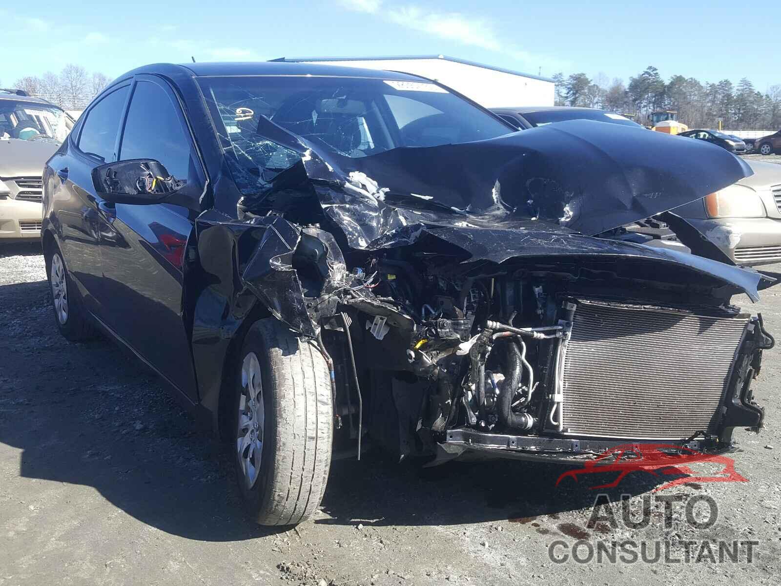 HYUNDAI ACCENT 2016 - JM3KFBDM5K0534850