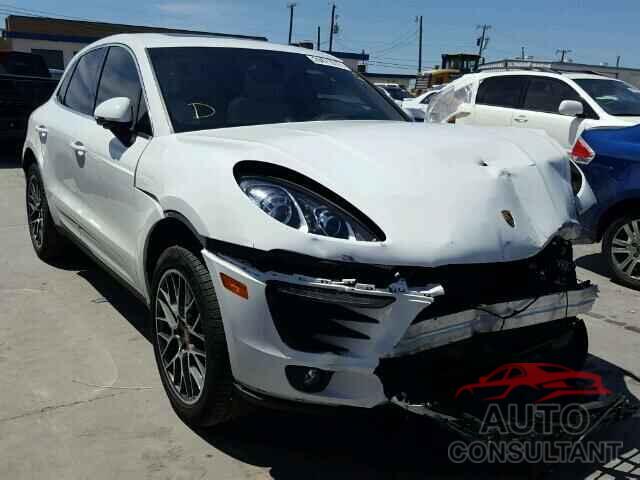 PORSCHE MACAN 2016 - WP1AB2A57GLB50327