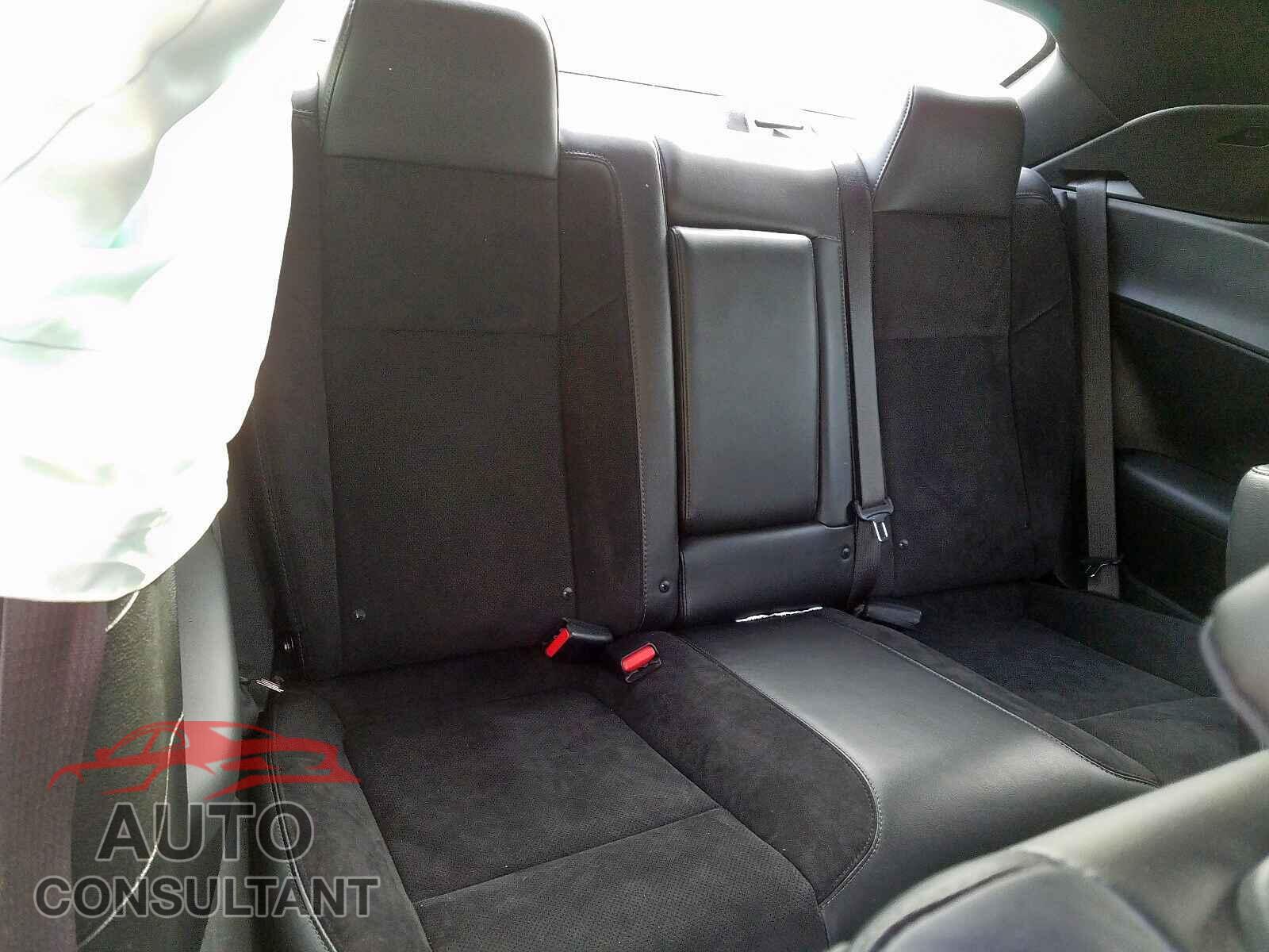 DODGE CHALLENGER 2019 - ML32F3FJ0KHF15535