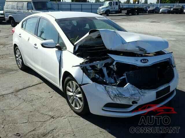 KIA FORTE 2015 - KNAFX4A69F5390461