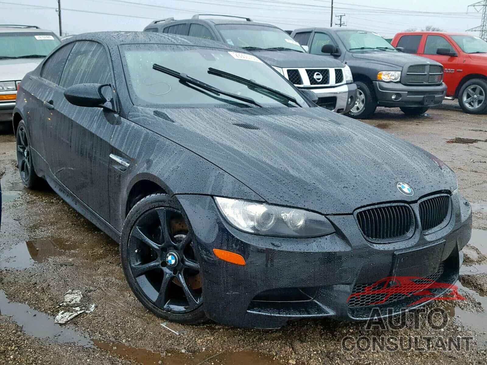 BMW M3 2008 - WBSWD93588PY41702
