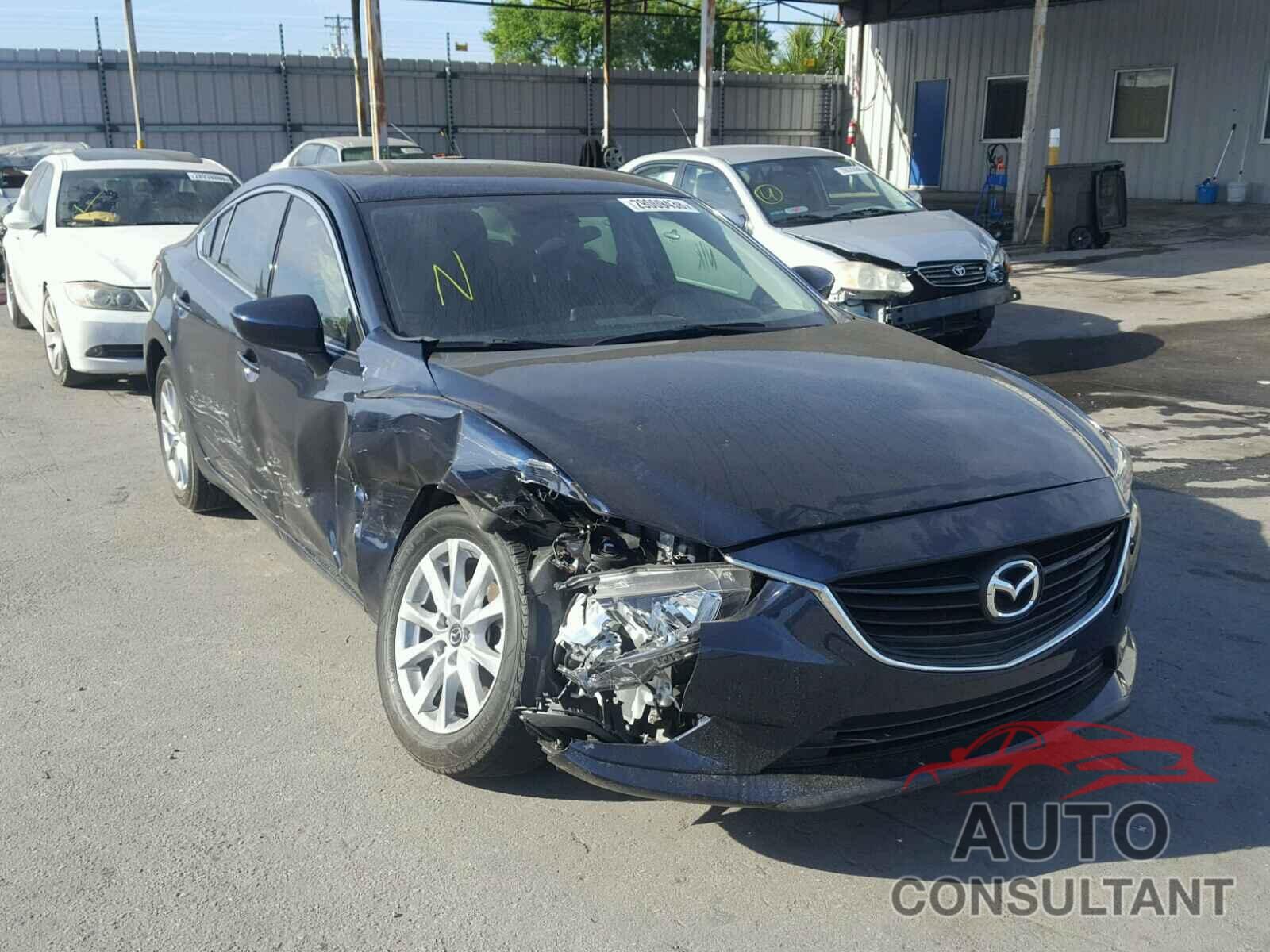 MAZDA 6 2016 - JM1GJ1U54G1481978