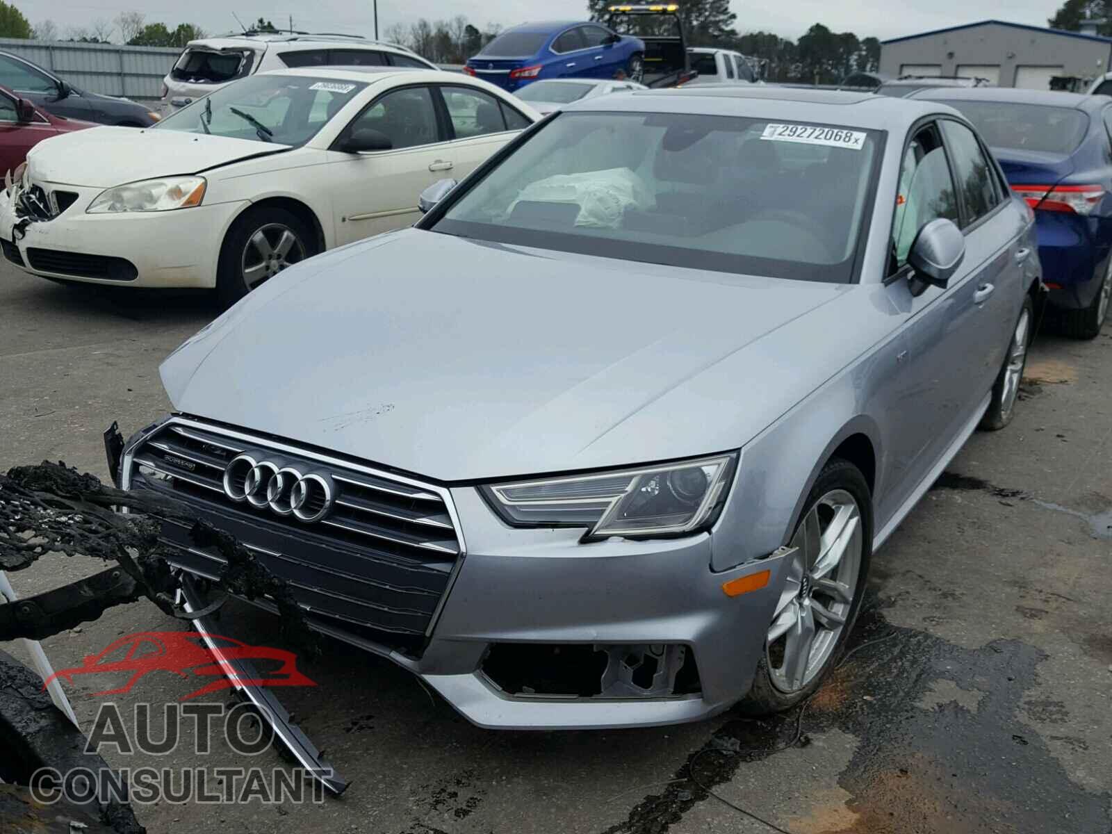 AUDI A4 2017 - WAUDNAF42HN054611