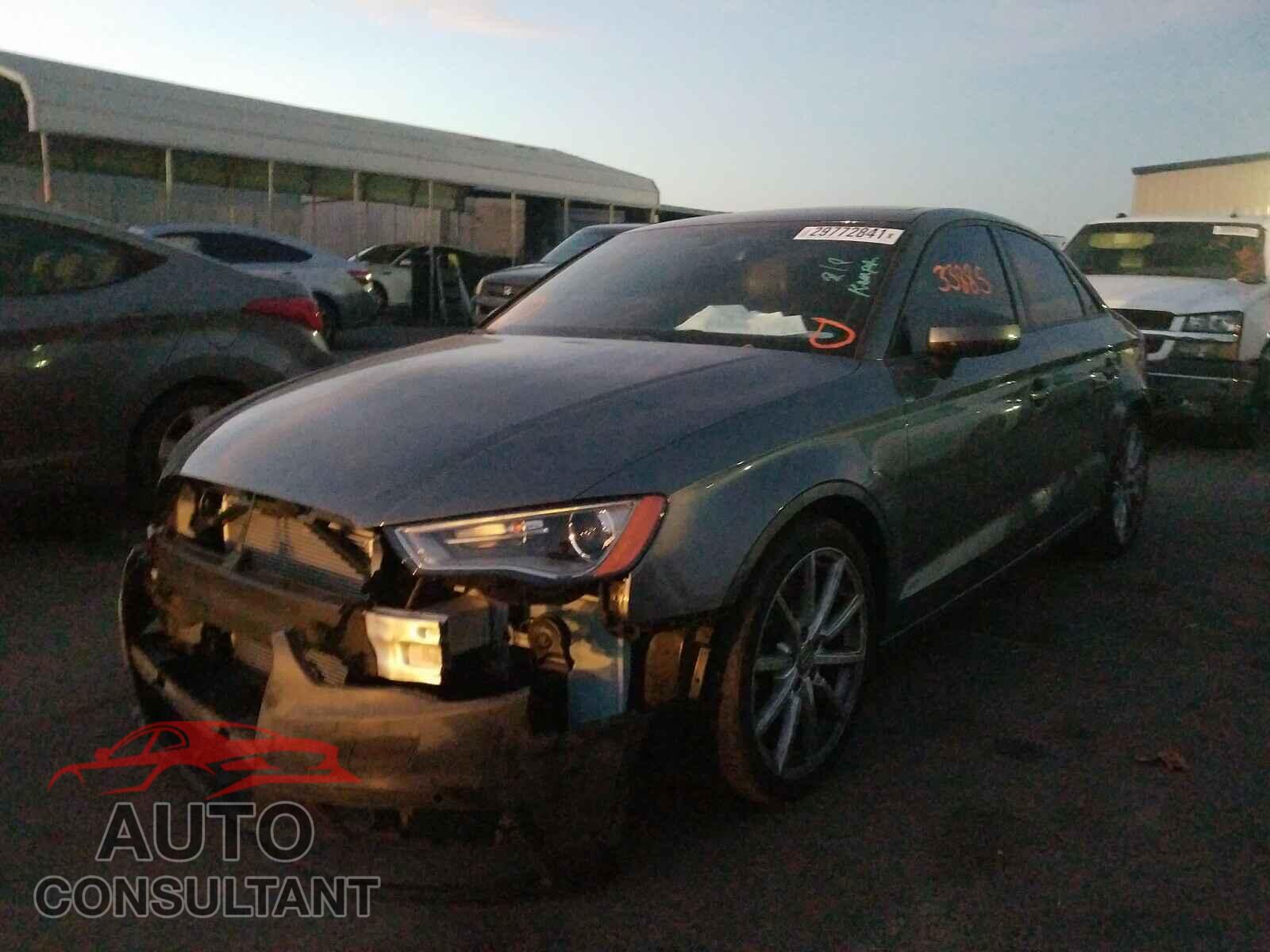 AUDI A3 2016 - WAUA7GFF8G1070996