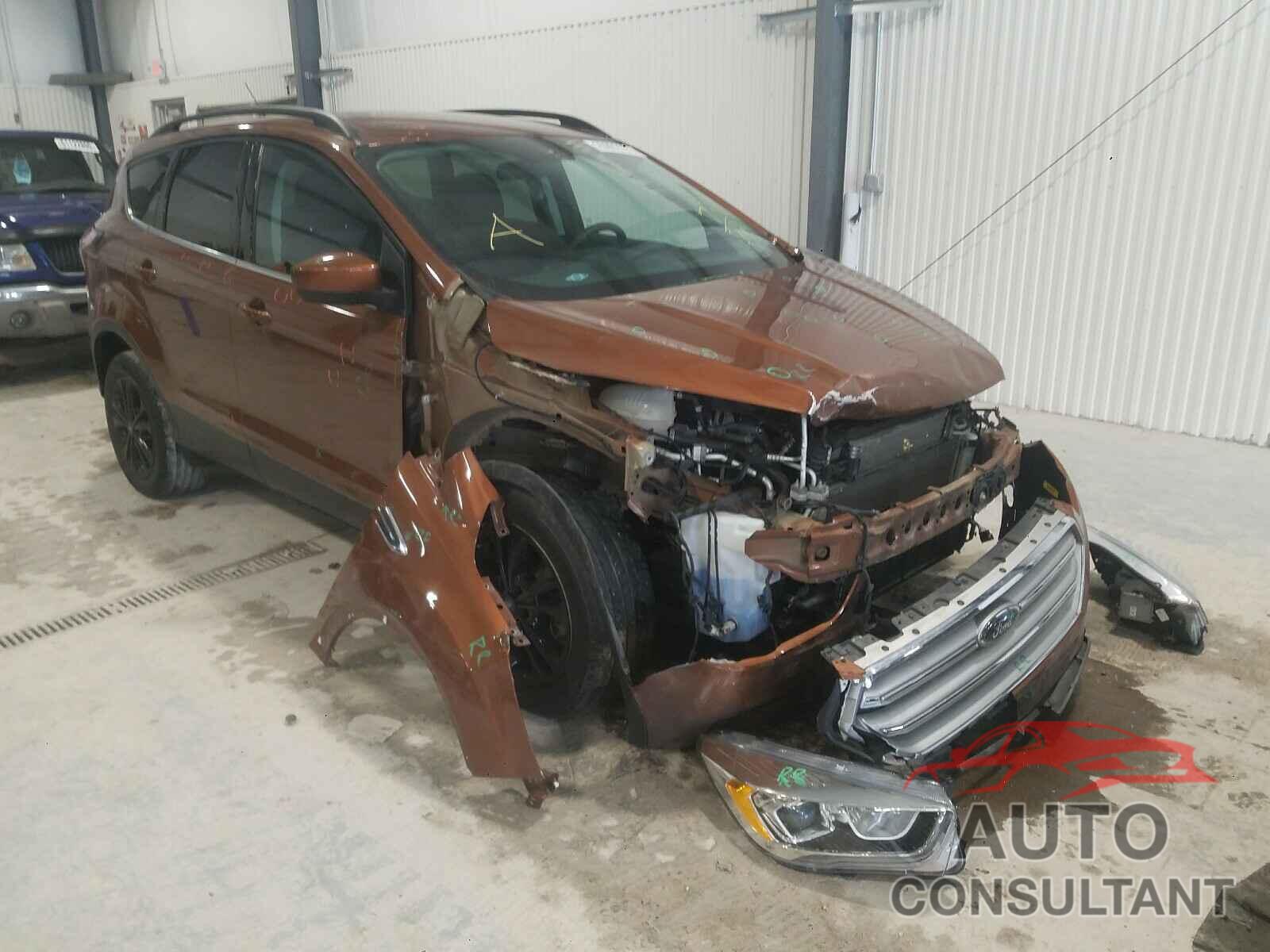 FORD ESCAPE 2017 - 1FMCU9GD6HUB43162