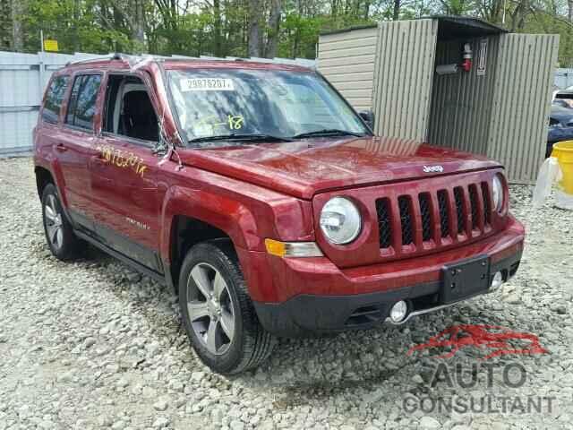 JEEP PATRIOT 2016 - 1C4NJRFB6GD597707