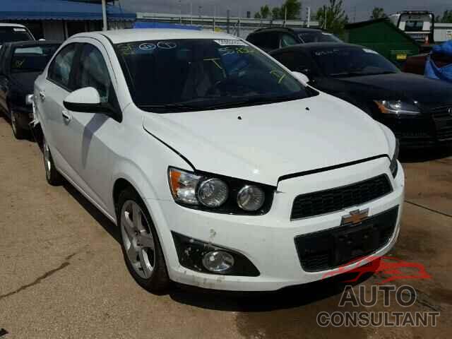 CHEVROLET SONIC 2015 - 2C3CDXHG3KH713716