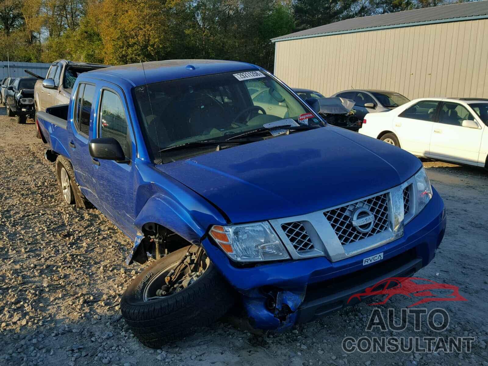 NISSAN FRONTIER 2015 - 1N6AD0ERXFN718518