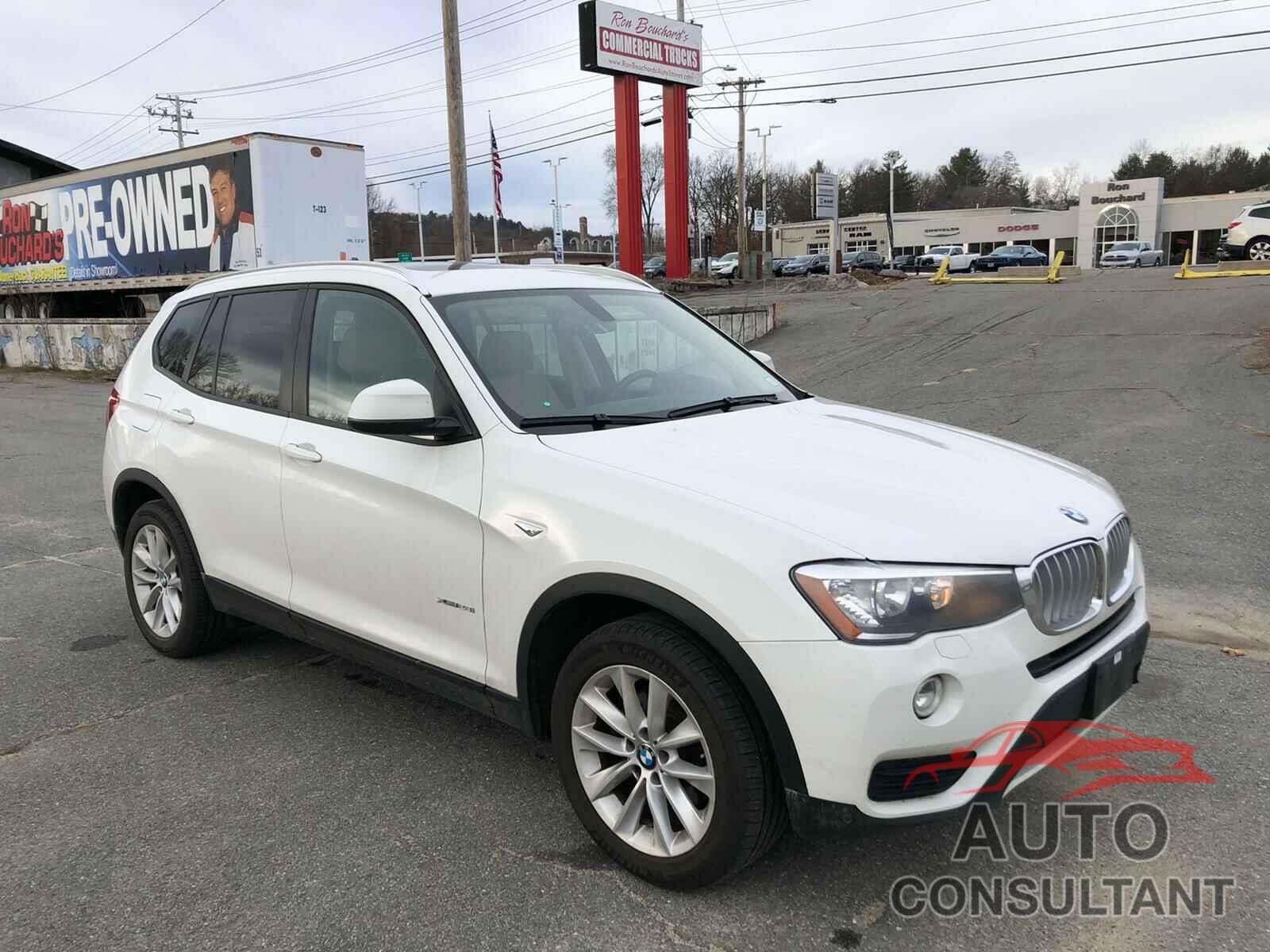 BMW X3 2017 - 5UXWX9C54H0T06114