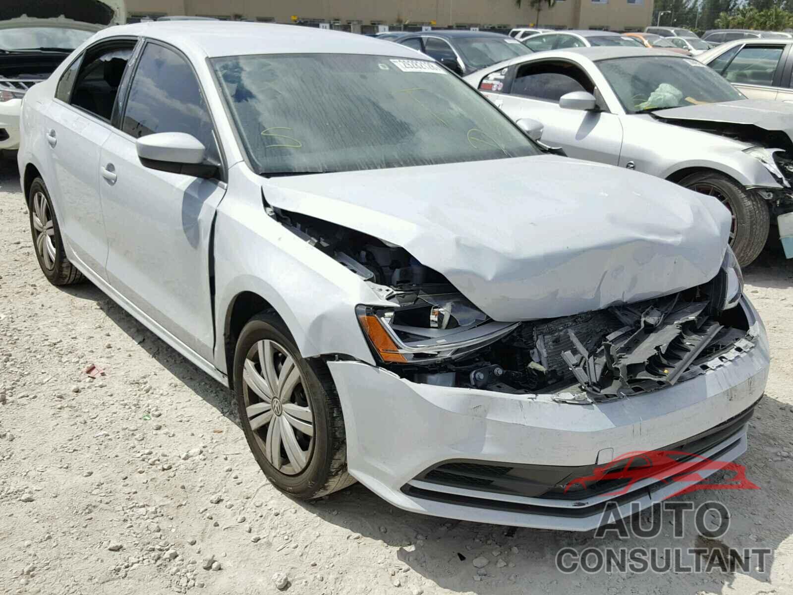 VOLKSWAGEN JETTA 2017 - 3VW2B7AJ9HM274645