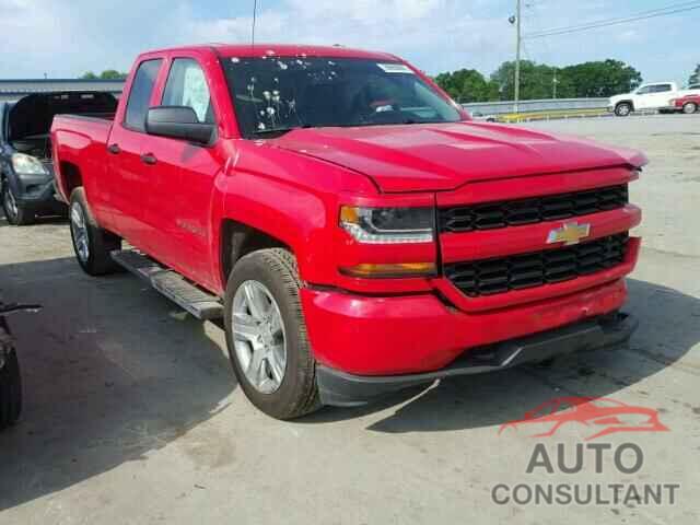 CHEVROLET SILVERADO 2017 - 1GCRCPEC2HZ107231