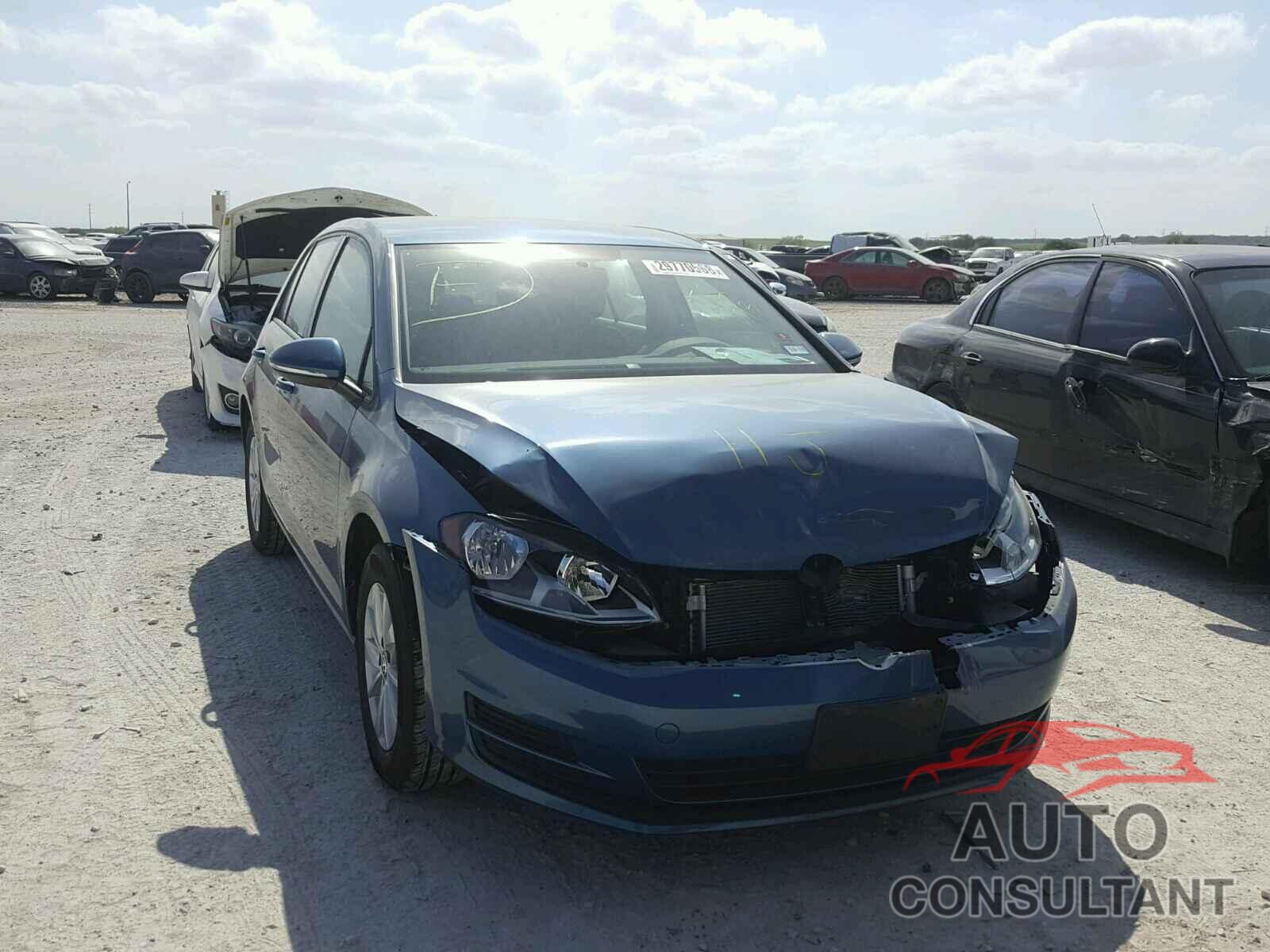 VOLKSWAGEN GOLF 2017 - 3VW117AU2HM072173