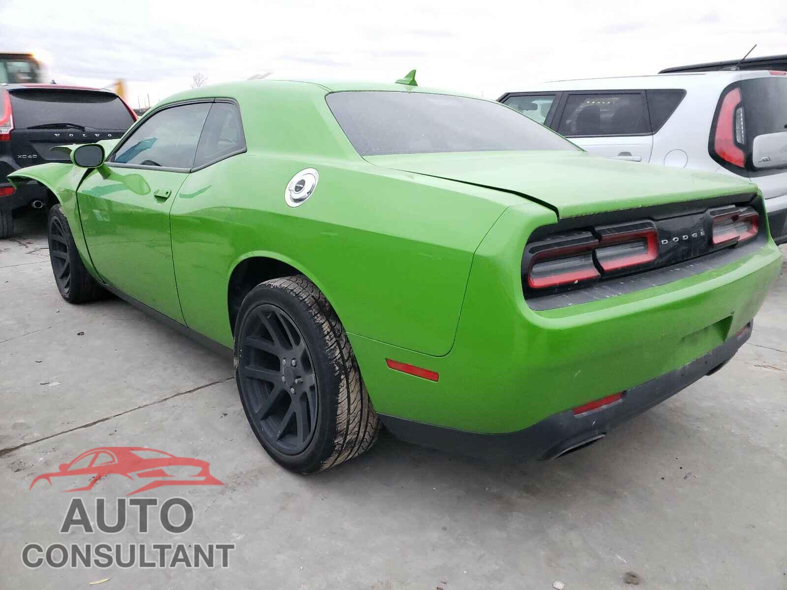 DODGE CHALLENGER 2017 - 2C3CDZAG5HH573196