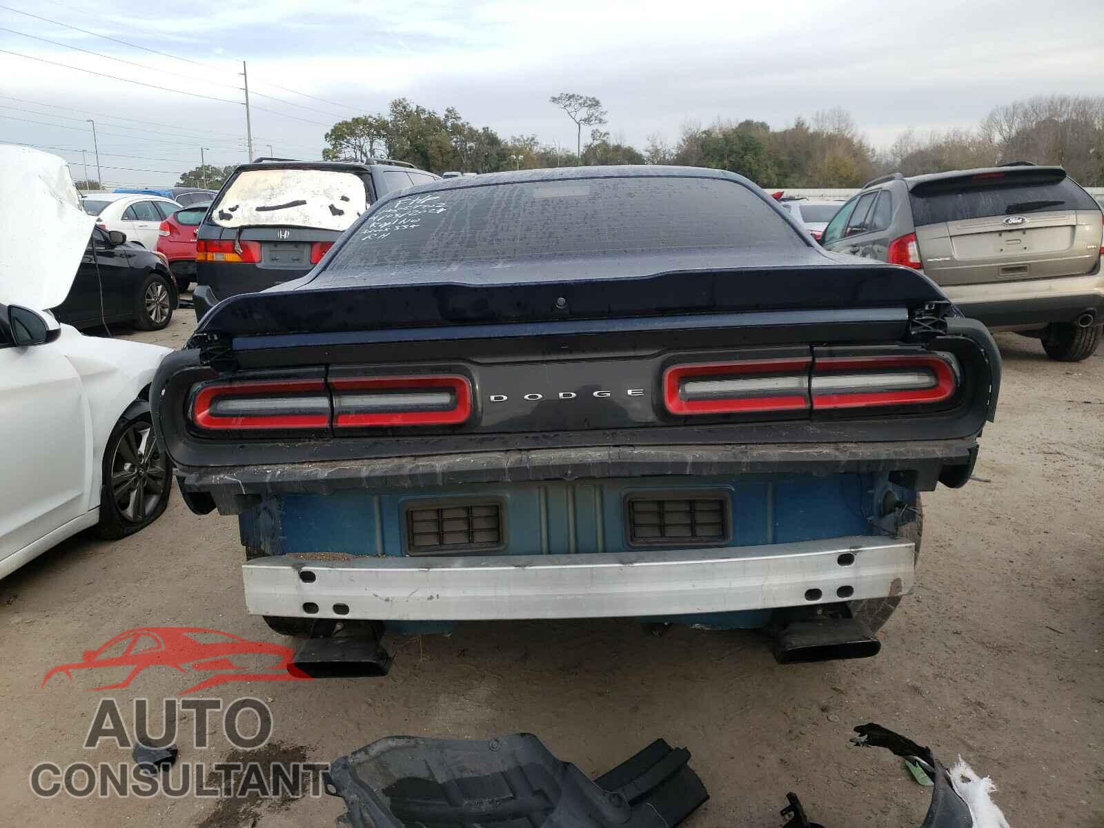DODGE CHALLENGER 2016 - 2C3CDZAG1GH168757
