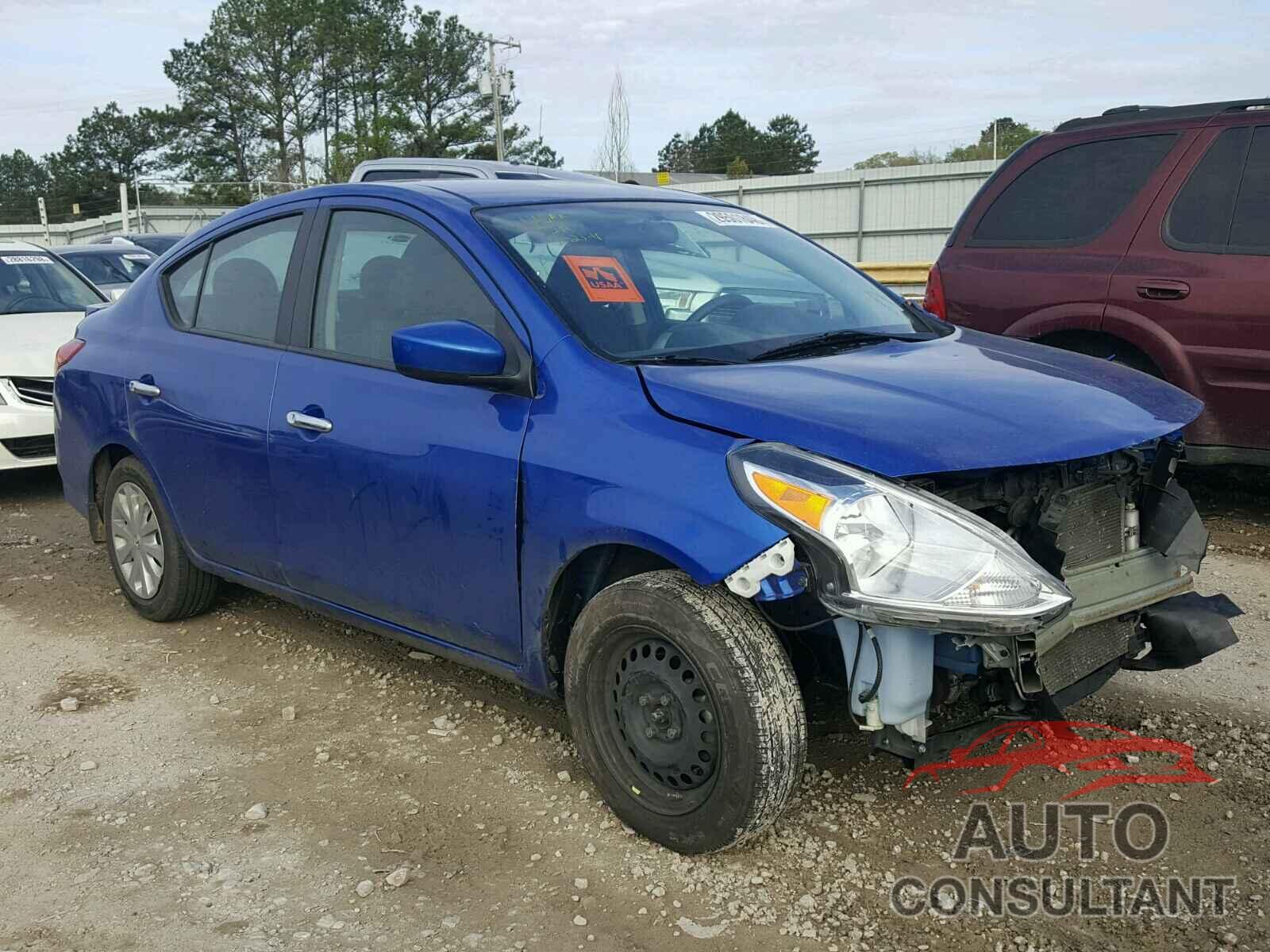 NISSAN VERSA 2015 - 3N1CN7AP3FL876739