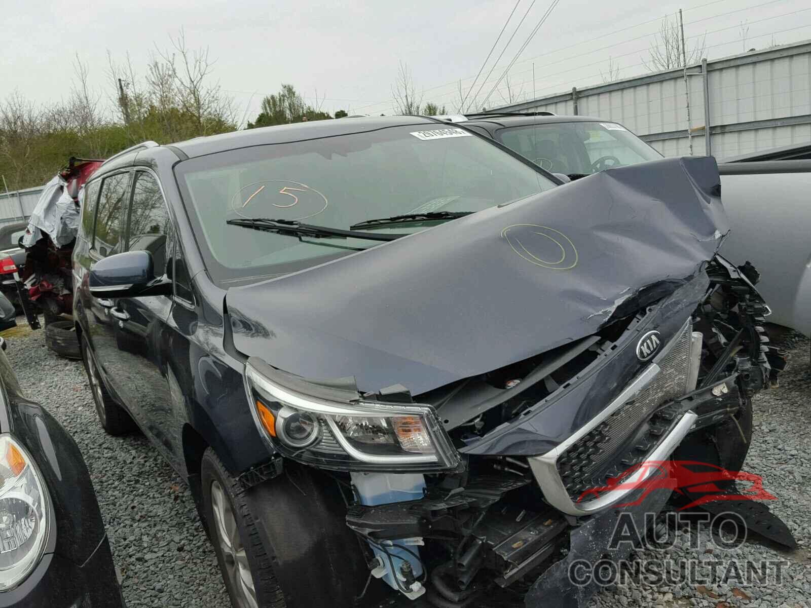 KIA SEDONA 2017 - 5TFCZ5AN6MX255498