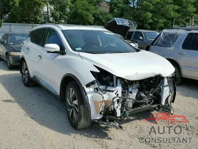 NISSAN MURANO 2015 - 5N1AZ2MH6FN249187