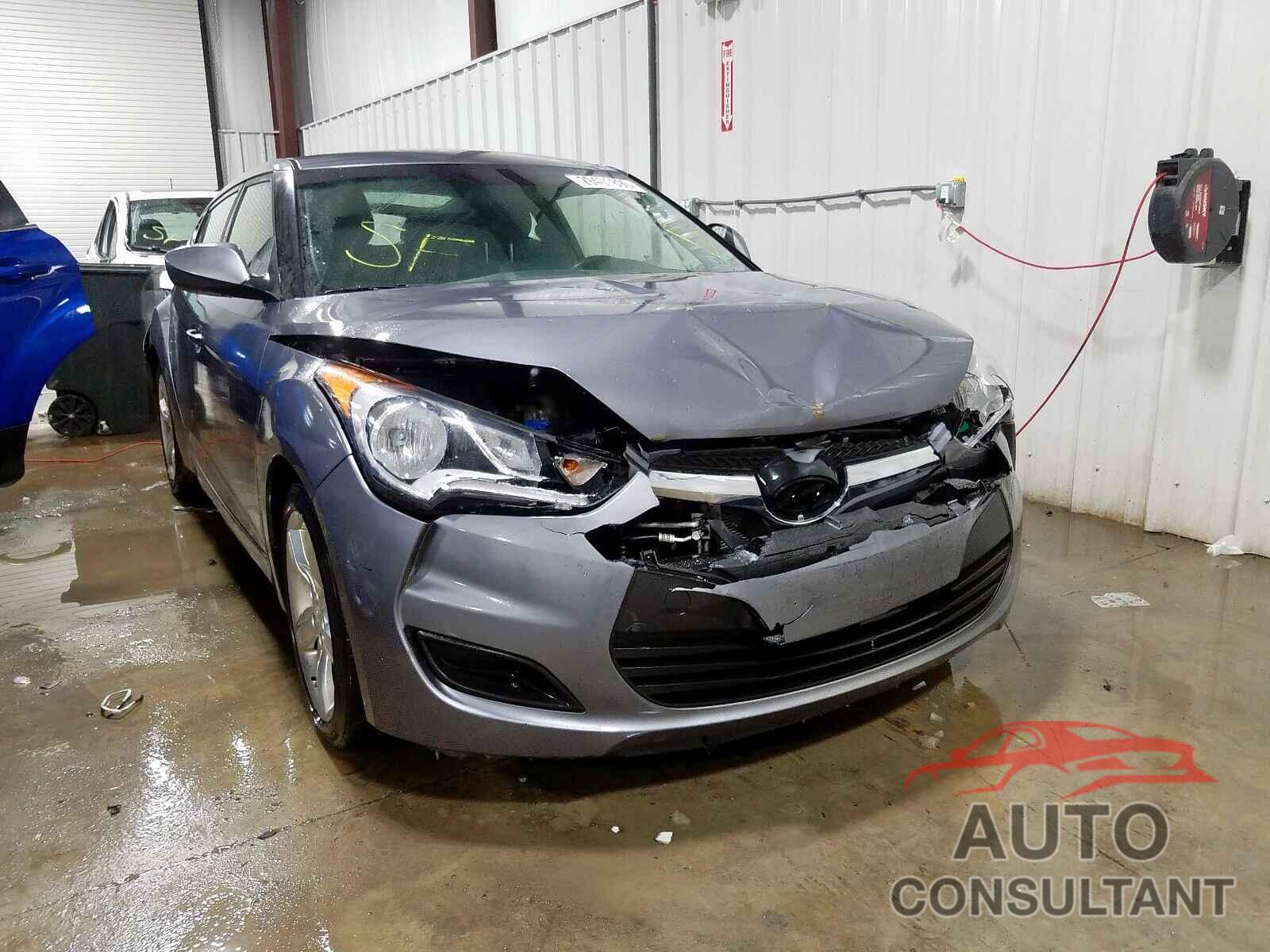 HYUNDAI VELOSTER 2015 - KNMAT2MT0LP530640