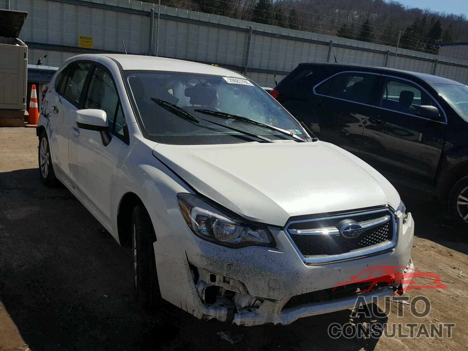 SUBARU IMPREZA 2015 - JF1GPAC66F8206584