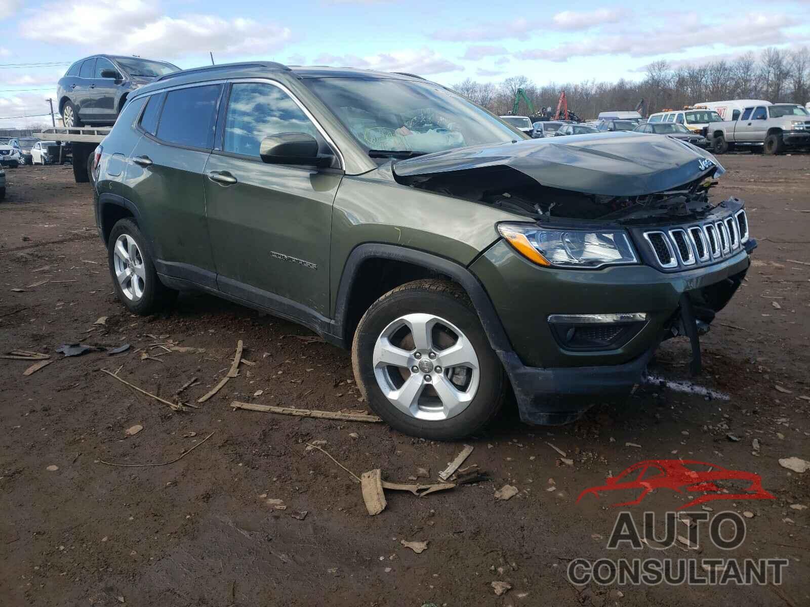 JEEP COMPASS 2019 - 3C4NJDBB6KT690349