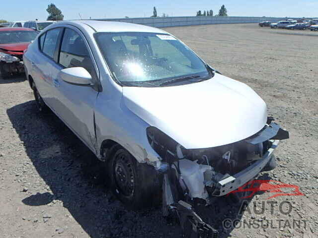 NISSAN VERSA 2015 - 3N1CN7AP7FL836583