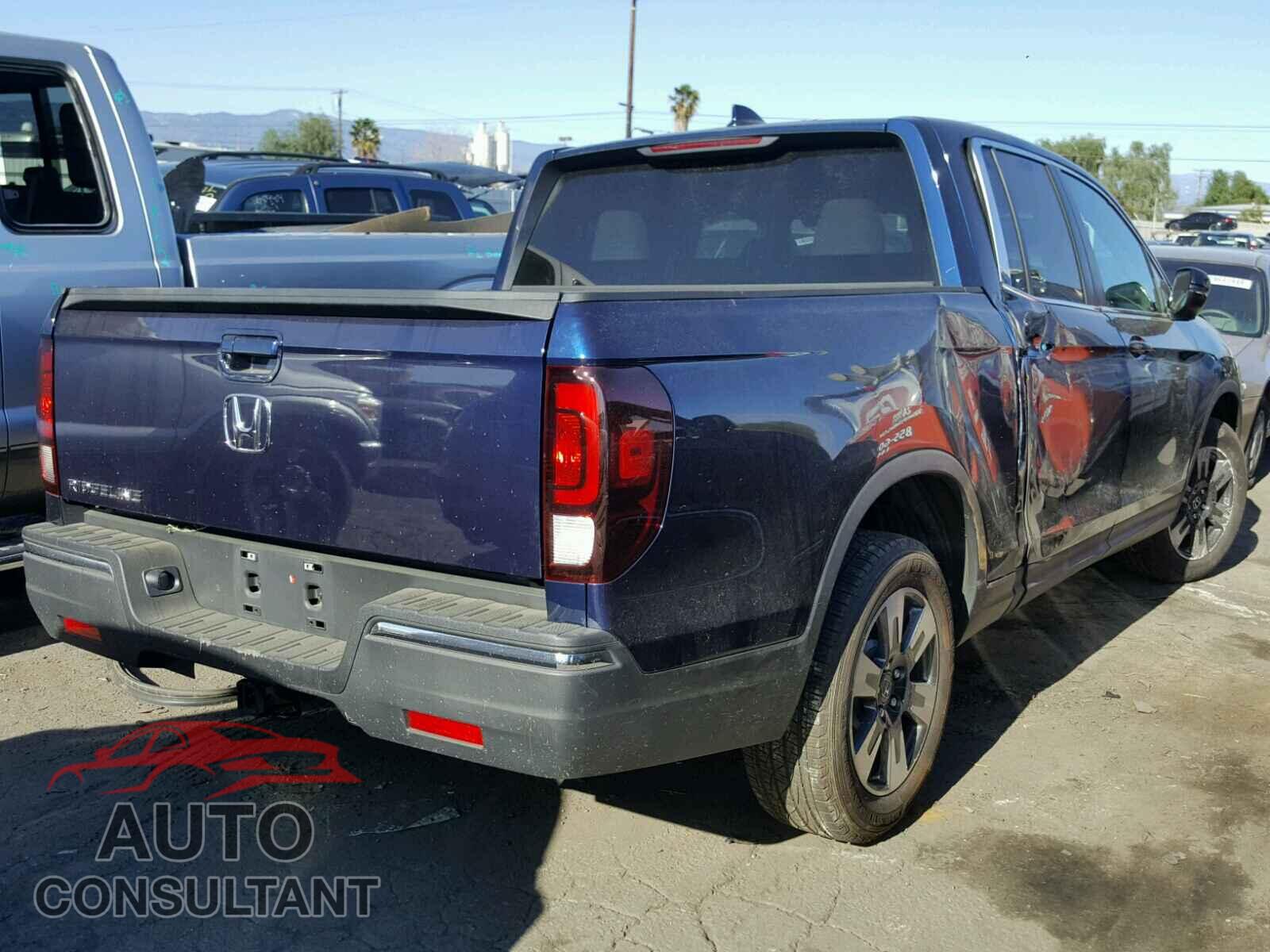 HONDA RIDGELINE 2017 - 5FPYK2F59HB007982