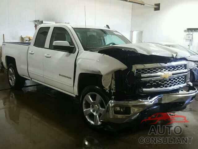 CHEVROLET SILVERADO 2015 - 1GCVKREC6FZ288702
