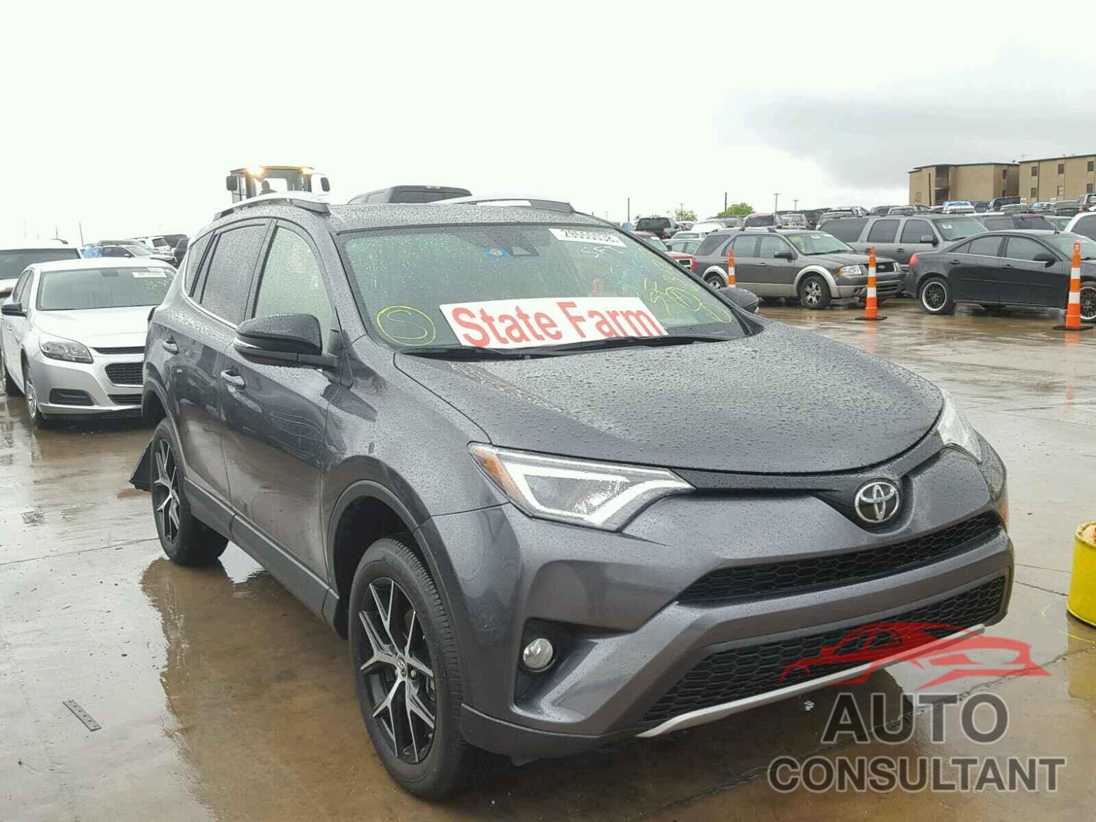 TOYOTA RAV4 2018 - JTMNFREV5JJ155457