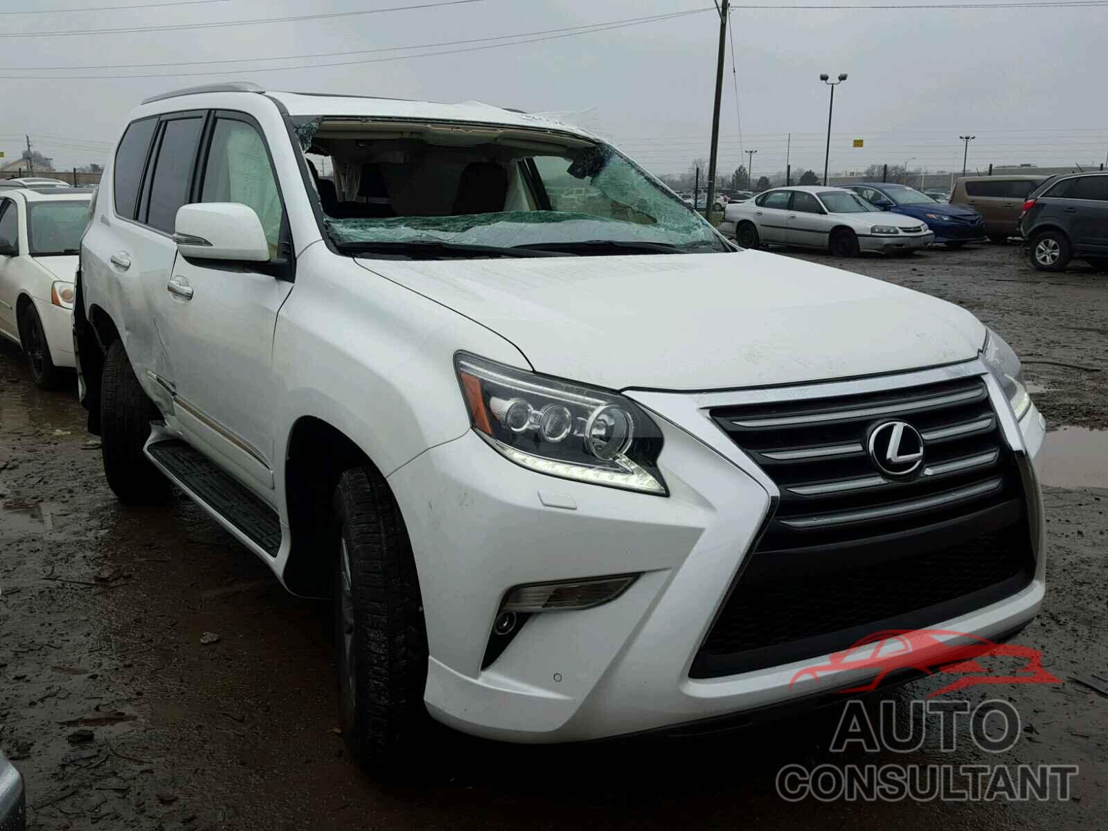 LEXUS GX460 2015 - JTJJM7FX7F5091430