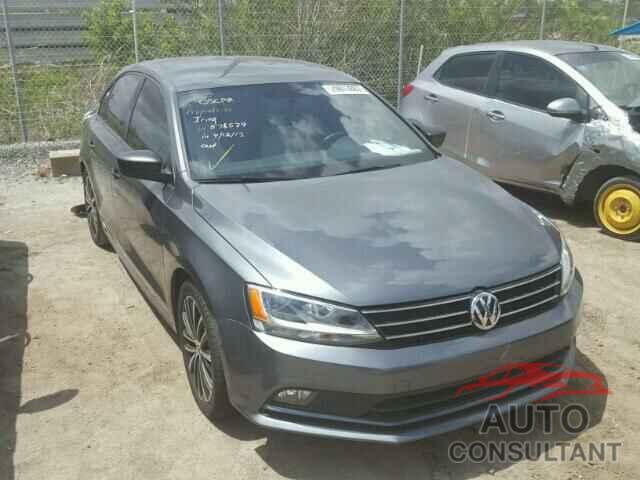 VOLKSWAGEN JETTA 2016 - 3VWD17AJXGM416088