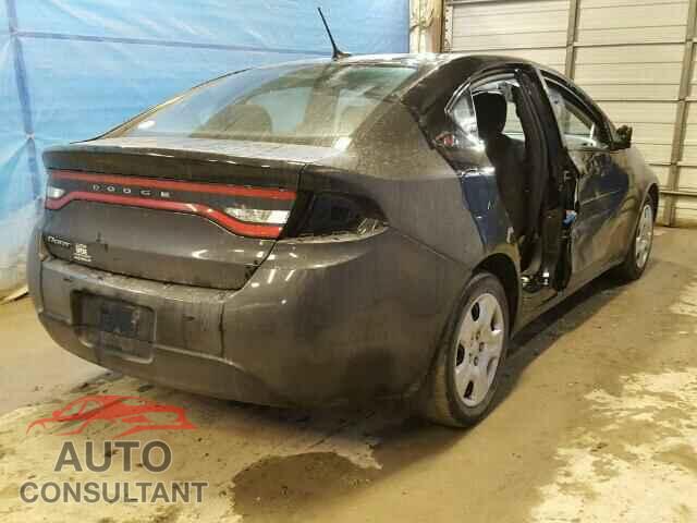 DODGE DART 2015 - 1C3CDFAA7FD267430