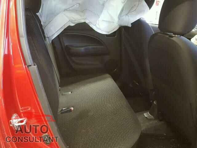 MITSUBISHI MIRAGE 2015 - ML32A4HJ3FH034778