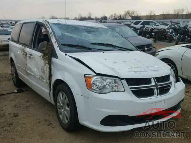 DODGE CARAVAN 2016 - 2C4RDGBGXGR153029