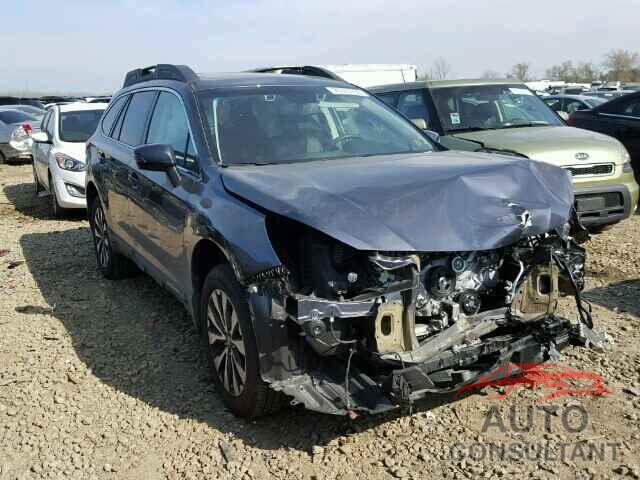 SUBARU OUTBACK 2015 - 4S4BSANC5F3319604