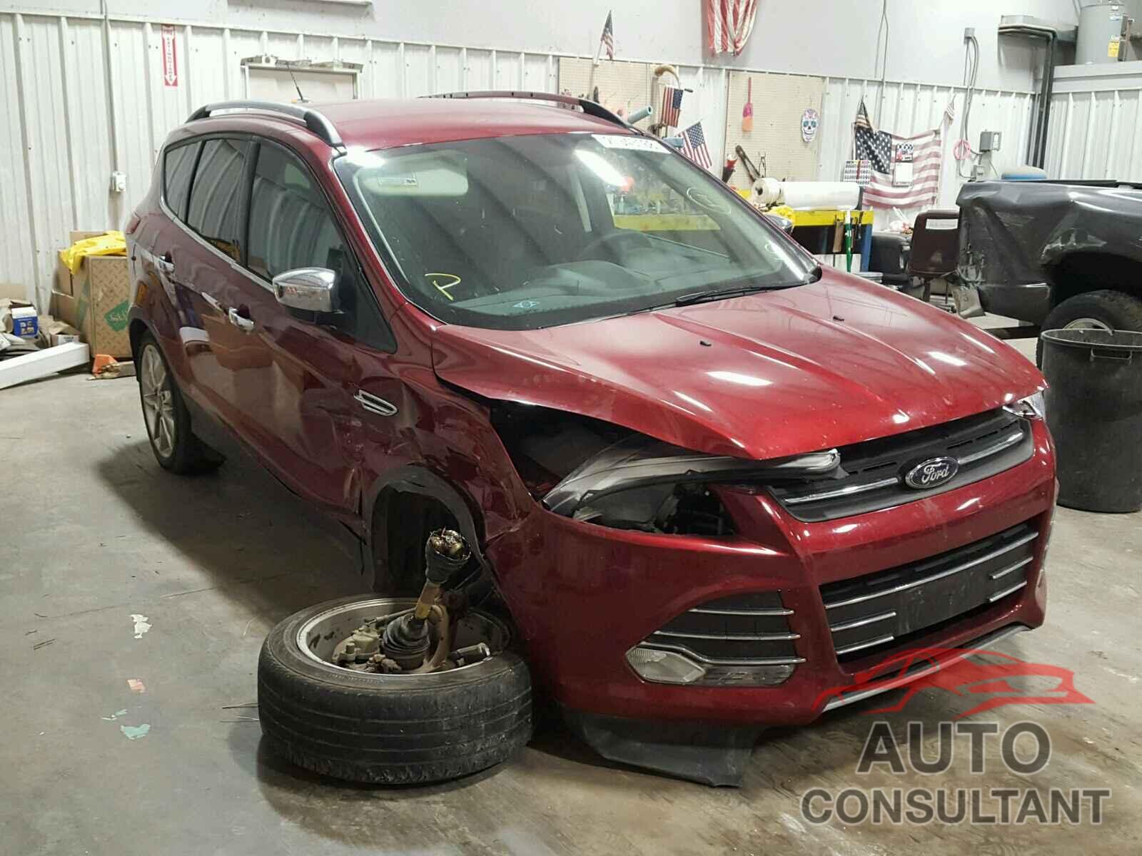 FORD ESCAPE 2016 - 1FMCU9G98GUC26764