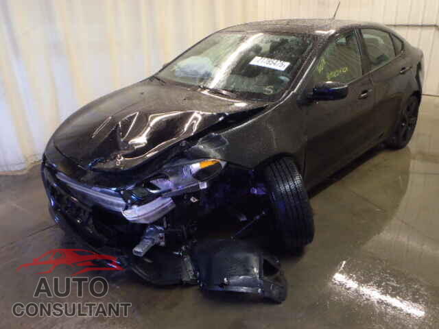 DODGE DART 2015 - 1C3CDFBB8FD278024