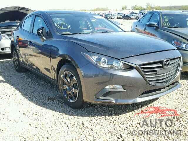 MAZDA 3 2015 - 3MZBM1U77FM189498