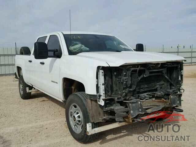 CHEVROLET SILVERADO 2016 - 1GC1CUEG6GF172033