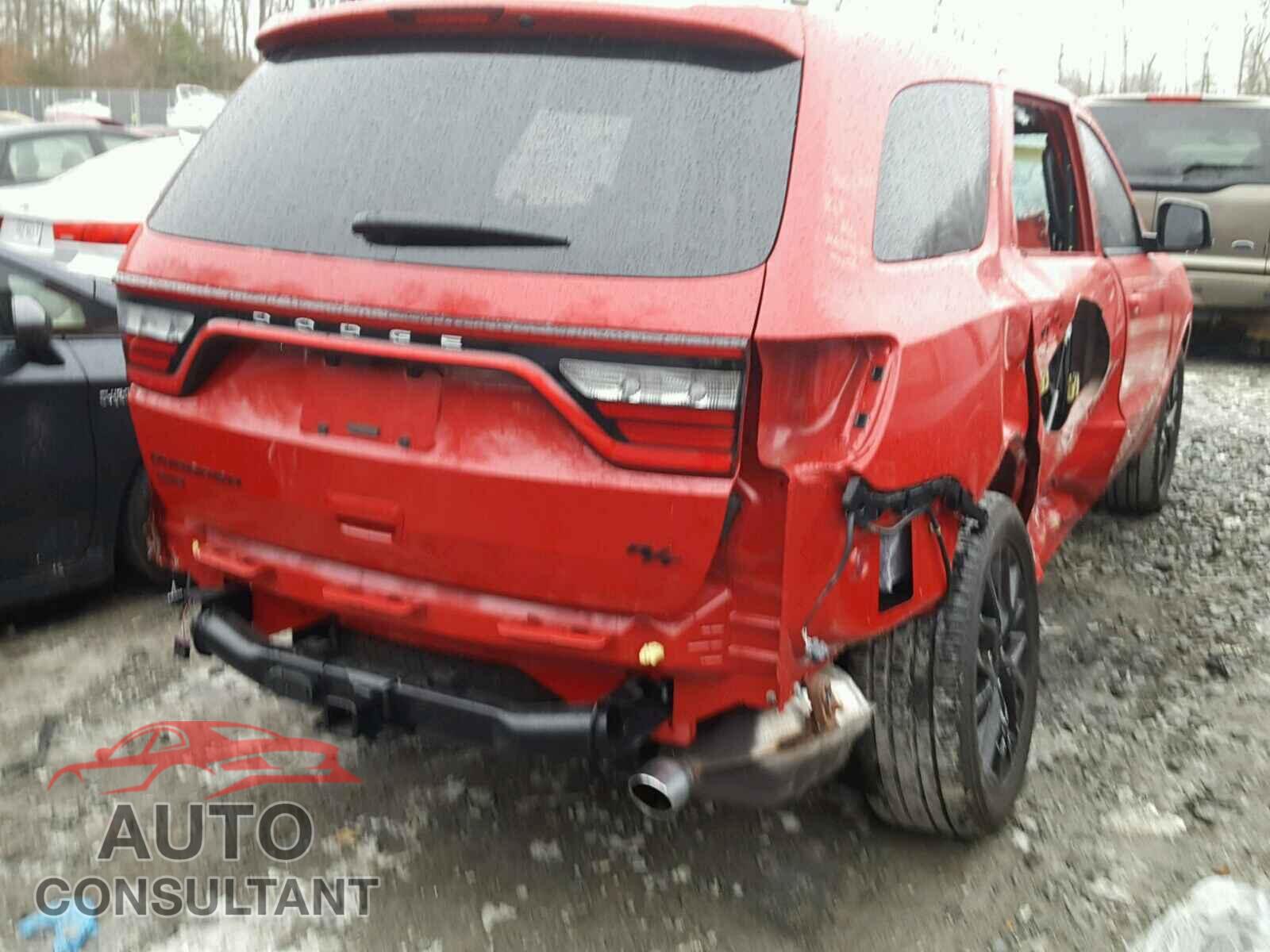 DODGE DURANGO 2016 - 1C4SDJCT7GC475467