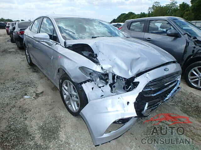 FORD FUSION 2016 - 1FA6P0H75G5135887