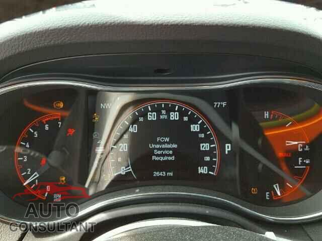 DODGE DURANGO 2017 - 1C4SDJCT8HC619383