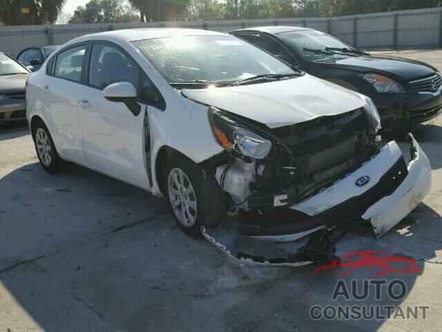 KIA RIO 2016 - KNADM4A36G6620166