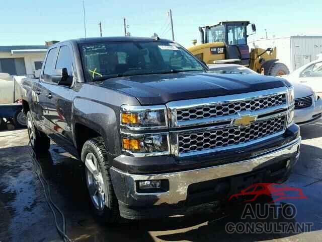 CHEVROLET SILVERADO 2015 - 1GCRCREC6FZ189540